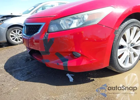 2008 Honda Accord 3.5 Ex-L z USA, uszkodzony, nr VIN 1HGCS22898A013925